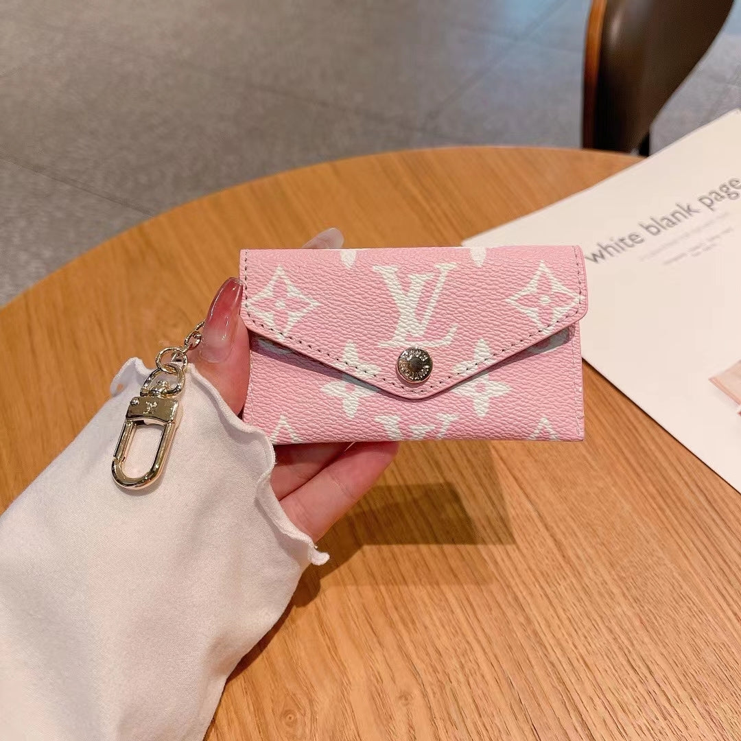 LV Card Holder Keychain Pouch