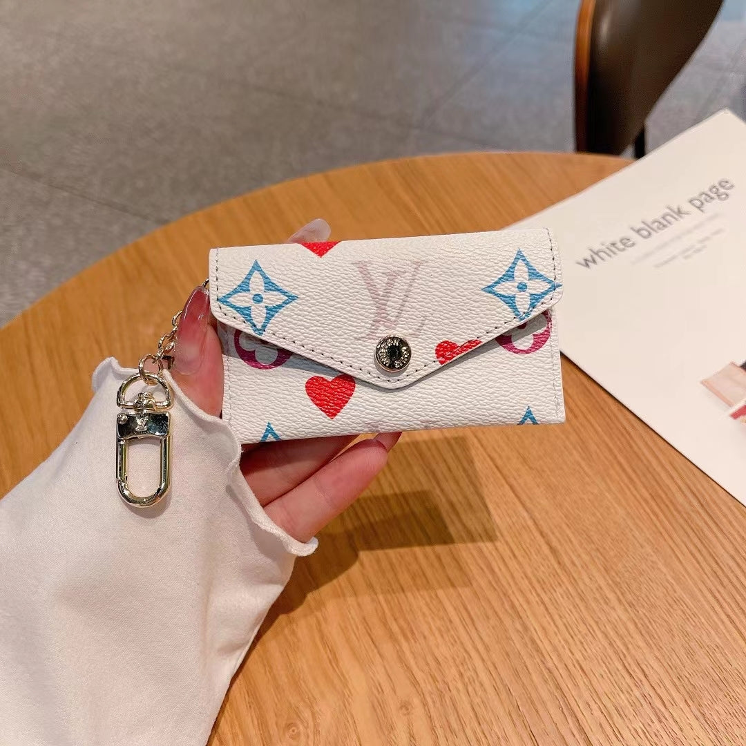 LV Card Holder Keychain Pouch