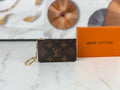 Louis Vuitton Key Pouch Brown Monogram