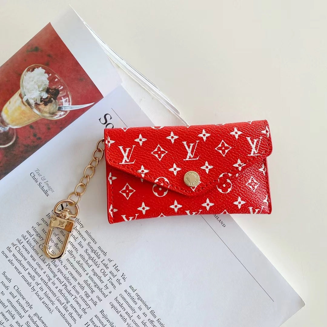 LV Card Holder Keychain Pouch