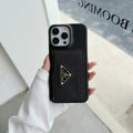 Prada iPhone Case 16 Pro Max Plus 15 14 13 12 11